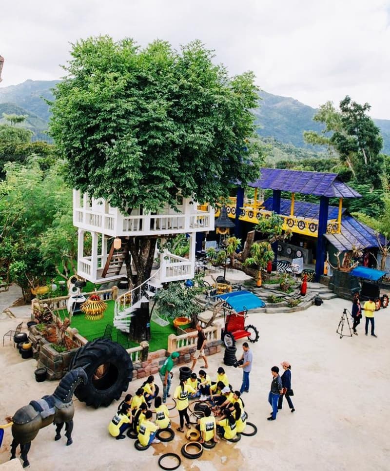 Công viên lốp xe Nha Trang