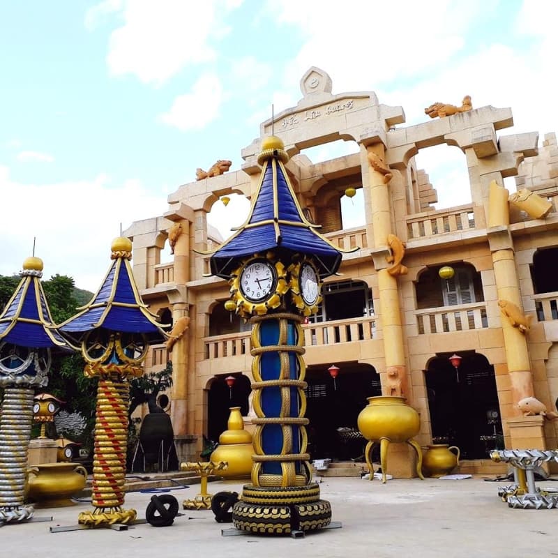 Công viên lốp xe Nha Trang