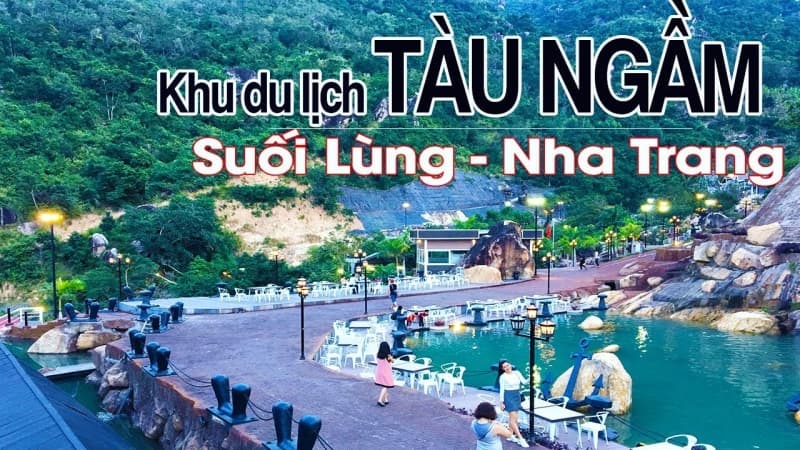 Khu du lịch Tàu Ngầm Nha Trang